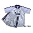 Photo1: Real Madrid 1998-2000 Home Shirts and Shorts Set #6 Redondo (1)