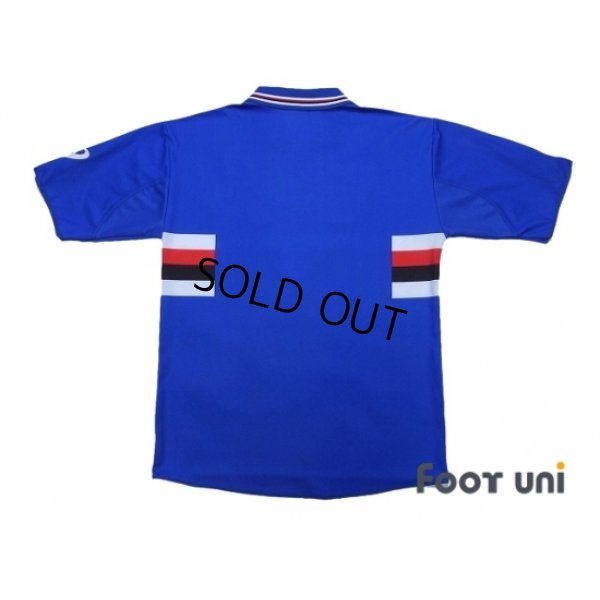 Photo2: Sampdoria 2003-2004 Home Shirt