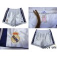 Photo8: Real Madrid 1998-2000 Home Shirts and Shorts Set #6 Redondo