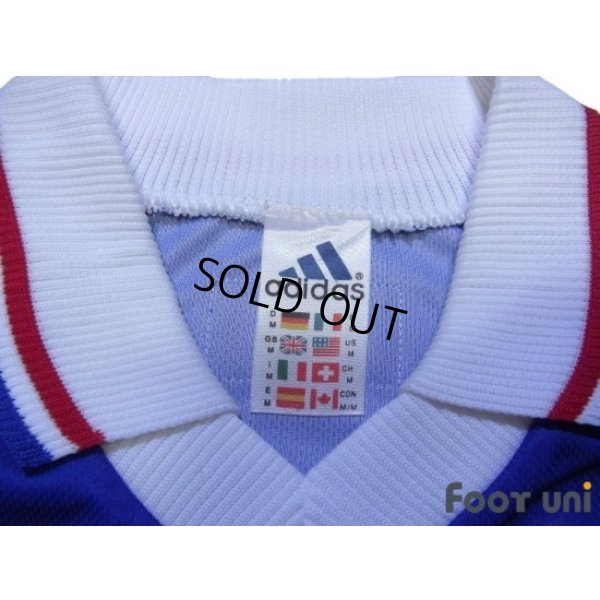 Photo5: France 1998 Home Shirts and Shorts Set #10 Zidane
