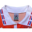 Photo5: Netherlands 1996 Home Shirt #10 Bergkamp UEFA Euro 1996 Patch/Badge UEFA Fair Play Patch/Badge