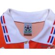 Photo5: Netherlands 1996 Home Shirt #10 Bergkamp UEFA Euro 1996 Patch/Badge UEFA Fair Play Patch/Badge