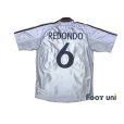 Photo2: Real Madrid 1998-2000 Home Shirts and Shorts Set #6 Redondo (2)