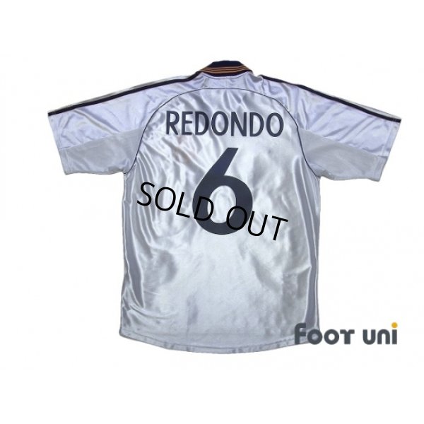 Photo2: Real Madrid 1998-2000 Home Shirts and Shorts Set #6 Redondo