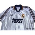 Photo3: Real Madrid 1998-2000 Home Shirts and Shorts Set #6 Redondo