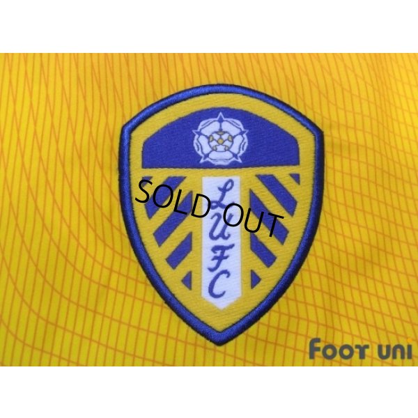 Photo6: Leeds United AFC 2002-2003 Away Shirt #17 Alan Smith The F.A. Premier League Patch/Badge w/tags