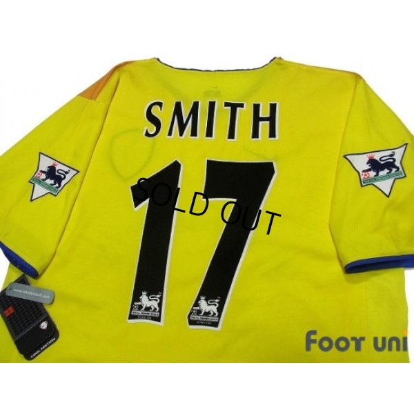 Photo4: Leeds United AFC 2002-2003 Away Shirt #17 Alan Smith The F.A. Premier League Patch/Badge w/tags
