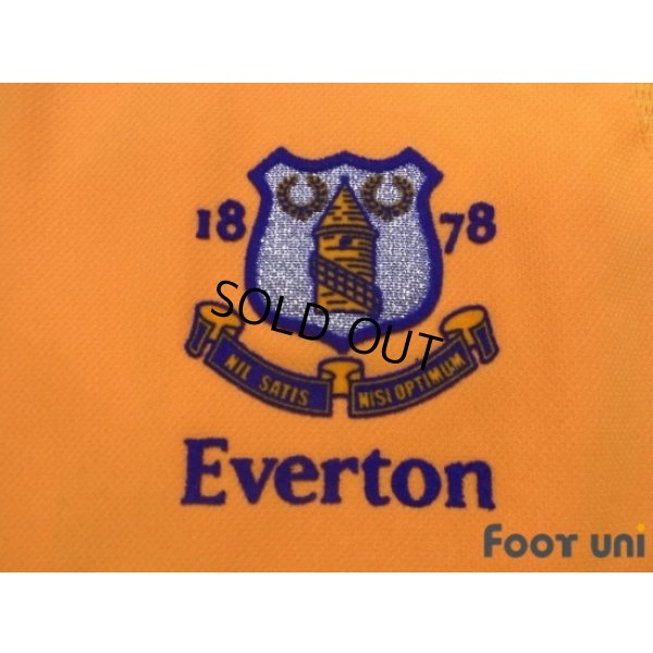Photo6: Everton 2003-2004 Away Shirt #16 Gravesen w/tags