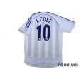 Photo2: Chelsea 2006-2007 Away Authentic Shirt #10 Joe Cole w/tags (2)