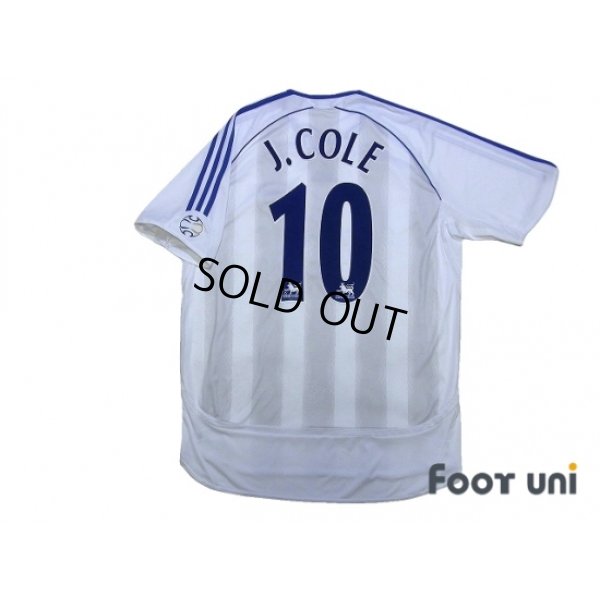 Photo2: Chelsea 2006-2007 Away Authentic Shirt #10 Joe Cole w/tags