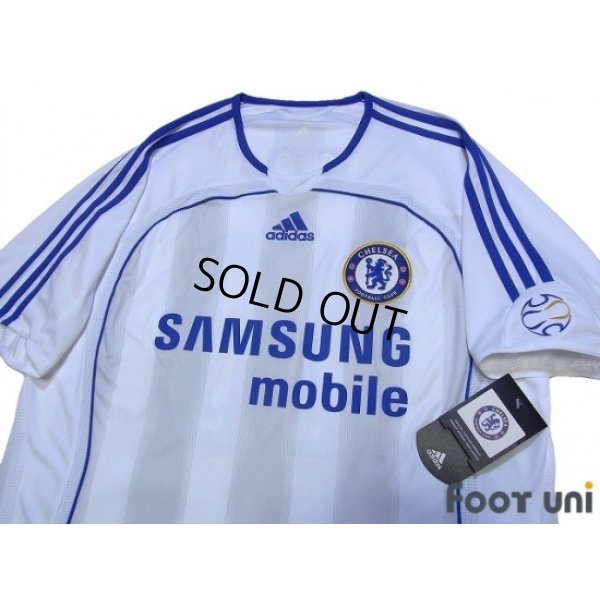 Photo3: Chelsea 2006-2007 Away Authentic Shirt #10 Joe Cole w/tags