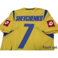 Photo4: Ukraine 2006 Home Shirt #7 Shevchenko