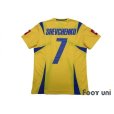 Photo2: Ukraine 2006 Home Shirt #7 Shevchenko (2)