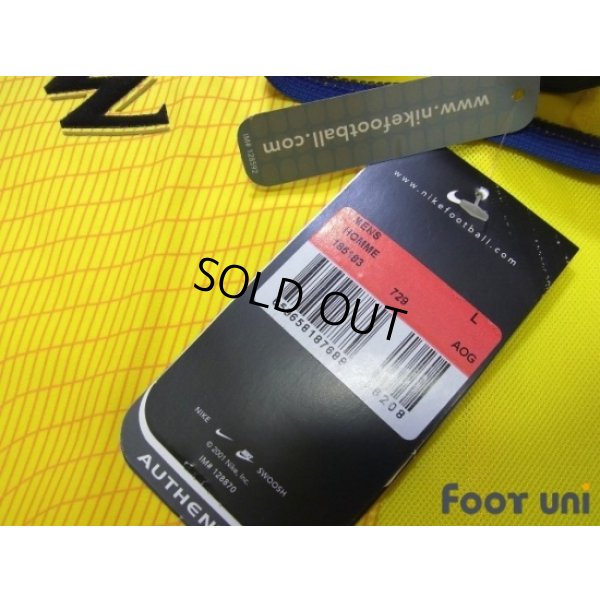 Photo7: Leeds United AFC 2002-2003 Away Shirt #17 Alan Smith The F.A. Premier League Patch/Badge w/tags