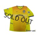 Leeds United AFC 2002-2003 Away Shirt #17 Alan Smith The F.A. Premier League Patch/Badge w/tags
