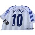 Photo4: Chelsea 2006-2007 Away Authentic Shirt #10 Joe Cole w/tags (4)