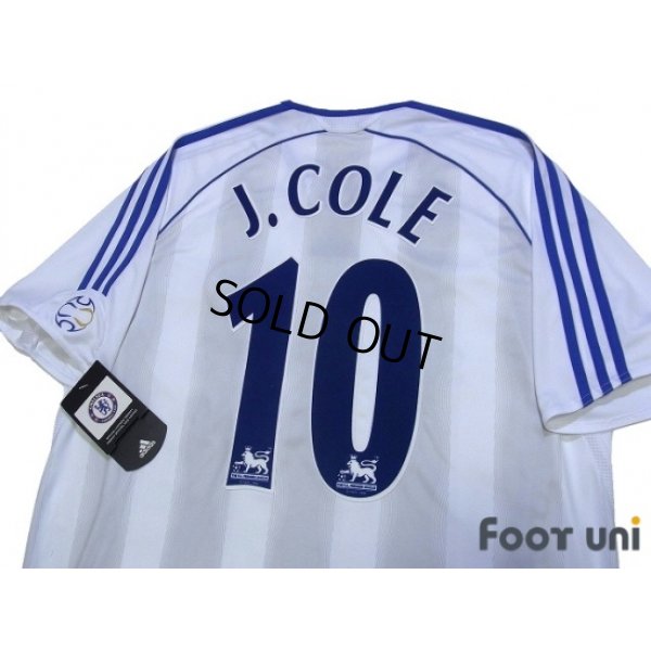 Photo4: Chelsea 2006-2007 Away Authentic Shirt #10 Joe Cole w/tags