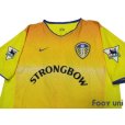 Photo3: Leeds United AFC 2002-2003 Away Shirt #17 Alan Smith The F.A. Premier League Patch/Badge w/tags (3)