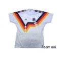 Photo1: West Germany Euro 1988-1990 Home Shirt (1)