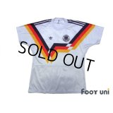West Germany Euro 1988-1990 Home Shirt