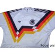 Photo3: West Germany Euro 1988-1990 Home Shirt (3)