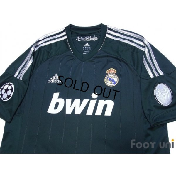 Photo3: Real Madrid 2012-2013 3rd Shirt #19 Modric Champions League Patch/Badge w/tags