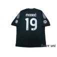 Photo2: Real Madrid 2012-2013 3rd Shirt #19 Modric Champions League Patch/Badge w/tags (2)