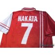 Photo4: Perugia 1998-1999 Home Shirt #7 Nakata w/tags (4)