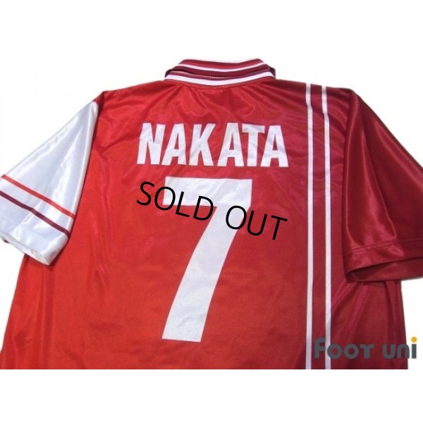 Photo4: Perugia 1998-1999 Home Shirt #7 Nakata w/tags