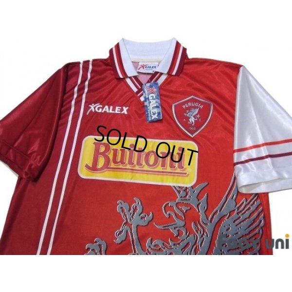 Photo3: Perugia 1998-1999 Home Shirt #7 Nakata w/tags