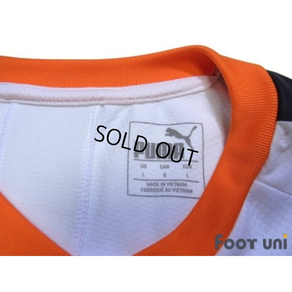 Photo5: Valencia 2019-2020 Away Shirt #9 Gameiro La Liga Patch/Badge