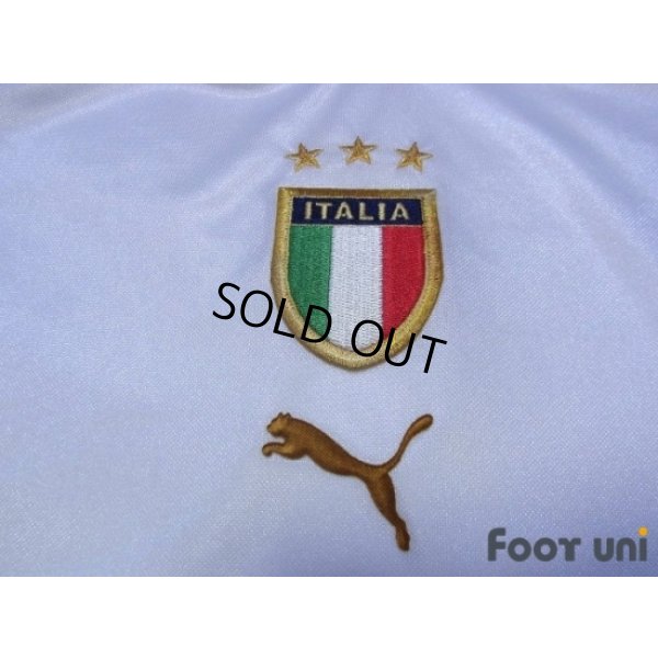 Photo5: Italy Euro 2004 Away Shirt