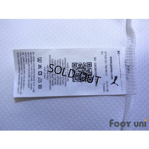 Photo8: Valencia 2019-2020 Away Shirt #9 Gameiro La Liga Patch/Badge