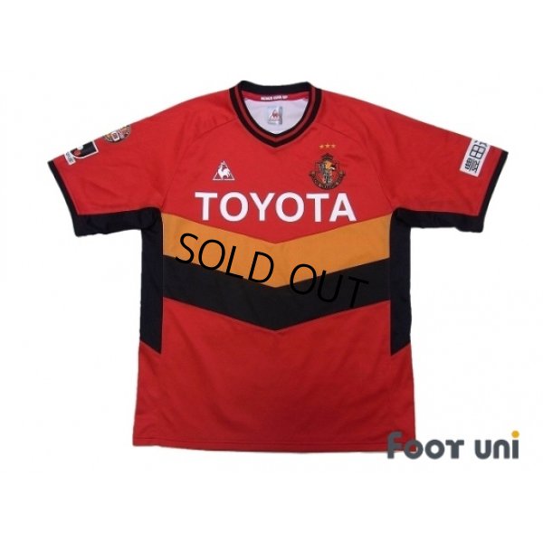 Photo1: Nagoya Grampus 2012 Home Shirt