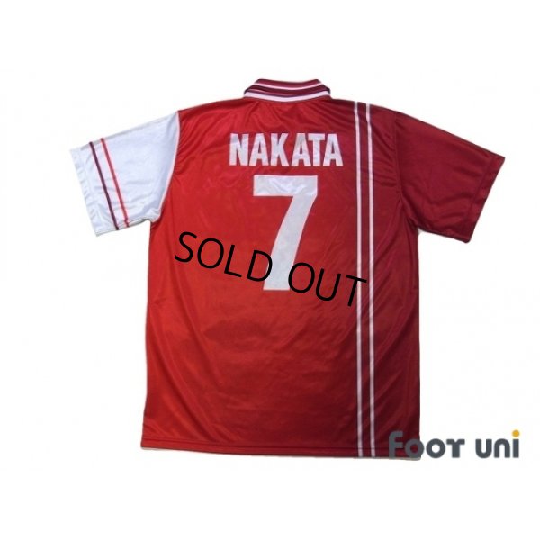 Photo2: Perugia 1998-1999 Home Shirt #7 Nakata w/tags