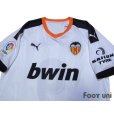 Photo3: Valencia 2019-2020 Away Shirt #9 Gameiro La Liga Patch/Badge