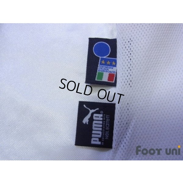 Photo6: Italy Euro 2004 Away Shirt