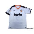 Photo1: Valencia 2019-2020 Away Shirt #9 Gameiro La Liga Patch/Badge (1)