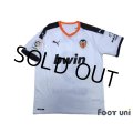 Valencia 2019-2020 Away Shirt #9 Gameiro La Liga Patch/Badge
