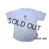 Italy Euro 2004 Away Shirt