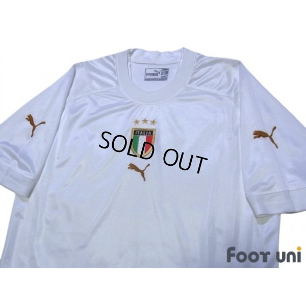 Photo3: Italy Euro 2004 Away Shirt