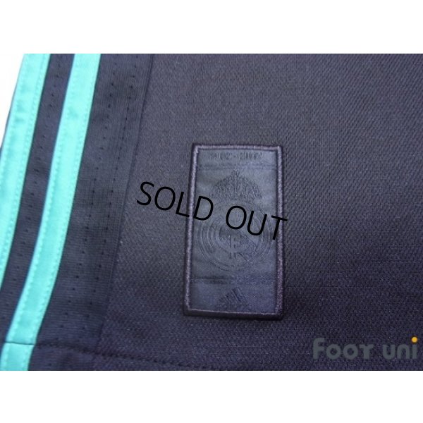 Photo7: Real Madrid 2017-2018 Away Shirt #4 Sergio Ramos