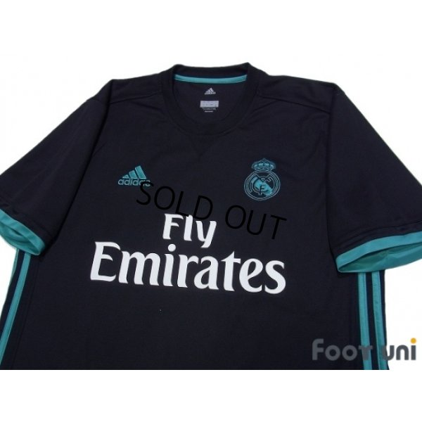 Photo3: Real Madrid 2017-2018 Away Shirt #4 Sergio Ramos