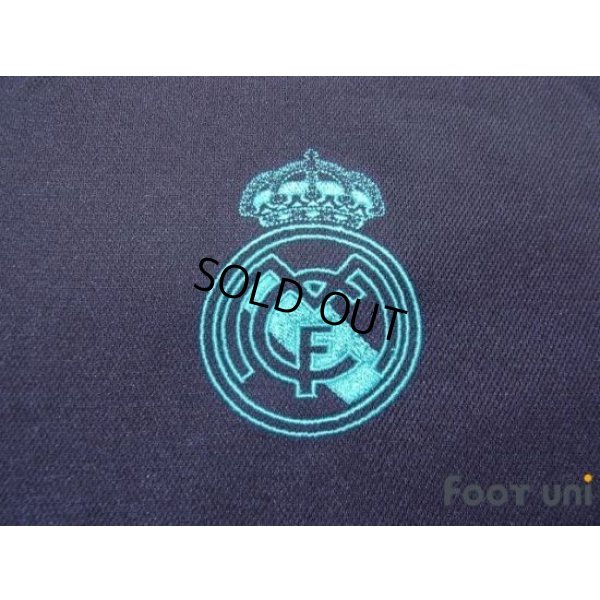 Photo6: Real Madrid 2017-2018 Away Shirt #4 Sergio Ramos