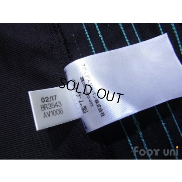 Photo8: Real Madrid 2017-2018 Away Shirt #4 Sergio Ramos