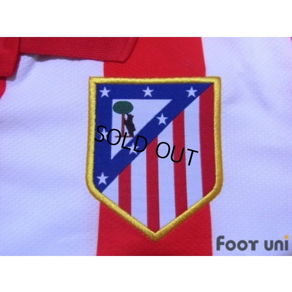 Photo5: Atletico Madrid 2009-2010 Home Shirt LFP Patch/Badge