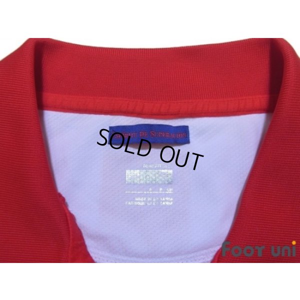 Photo4: Atletico Madrid 2009-2010 Home Shirt LFP Patch/Badge