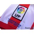 Photo6: Atletico Madrid 2009-2010 Home Shirt LFP Patch/Badge
