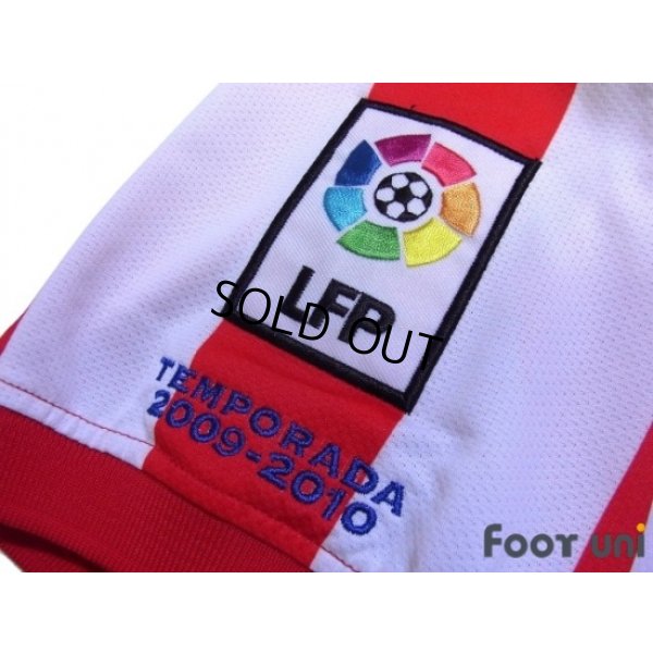 Photo6: Atletico Madrid 2009-2010 Home Shirt LFP Patch/Badge
