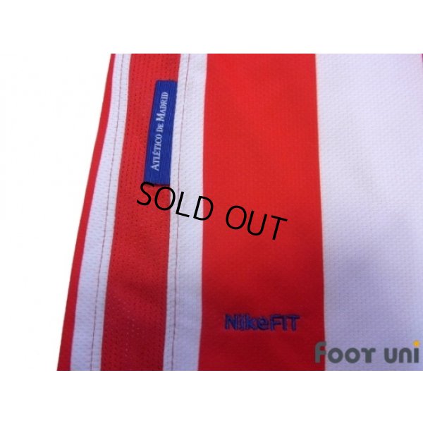 Photo7: Atletico Madrid 2009-2010 Home Shirt LFP Patch/Badge